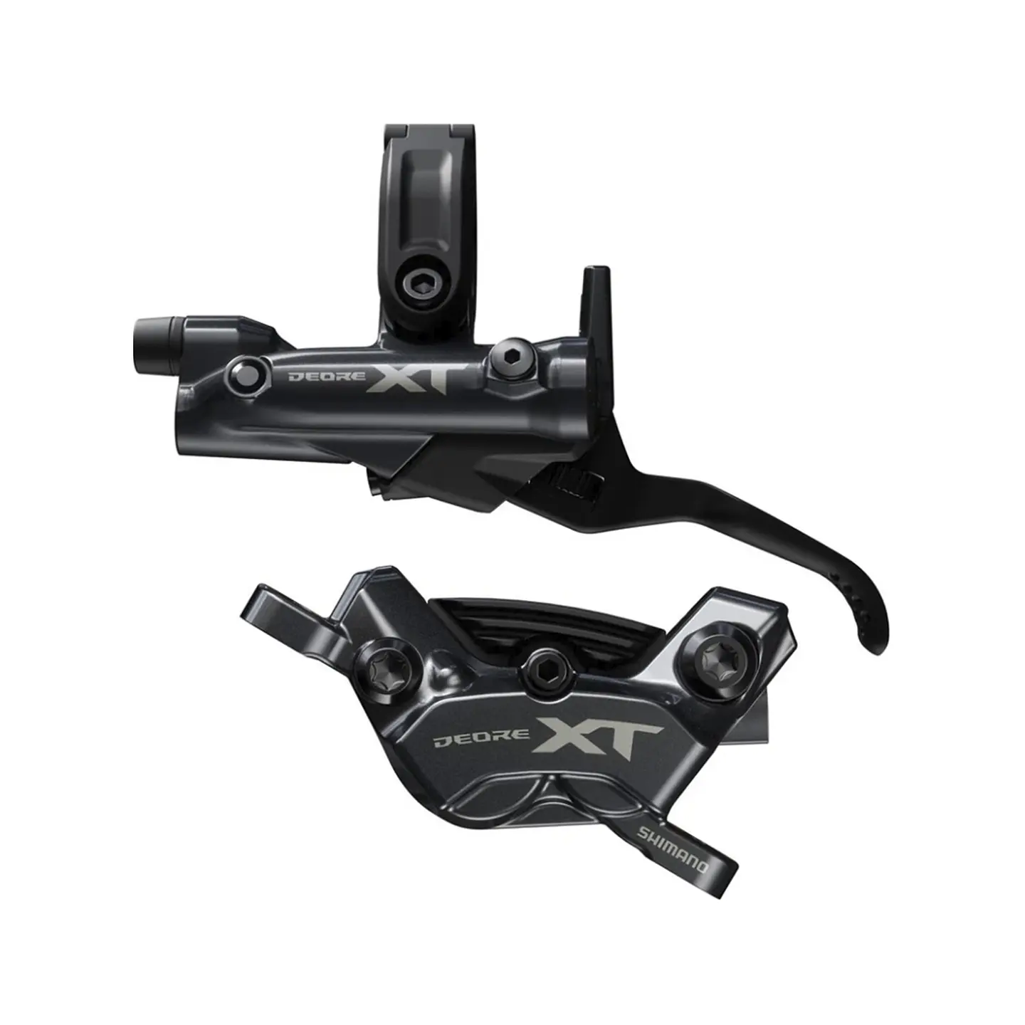 SET FRENO HIDRAULICO SHIMANO DEORE XT, BL-M8200(L), BR-M8220(F), 1000MM  (SM-BH90-SBM BLACK), 1