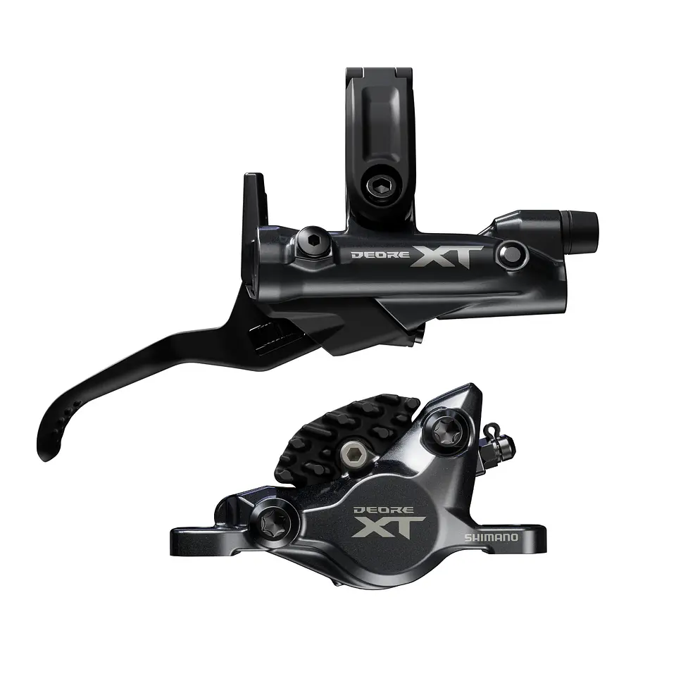SET FRENO HIDRAULICO SHIMANO DEORE XT, BL-M8200(R), BR-M8200(R),1700MM  (SM-BH90-SBM BLACK), 1