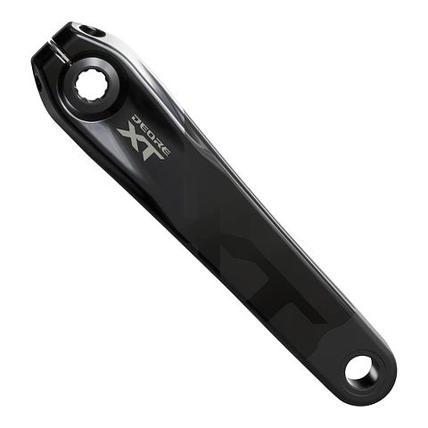 VOLANTE SHIMANO  FC-M8200, DEORE XT, FOR REAR 12-SPEED, HOLLOWTECH 2, 175MM, W/O CHAINRING, W/O CG