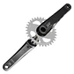 VOLANTE SHIMANO  FC-M8200, DEORE XT, FOR REAR 12-SPEED, HOLLOWTECH 2, 175MM, W/O CHAINRING, W/O CG - Miniatura 2