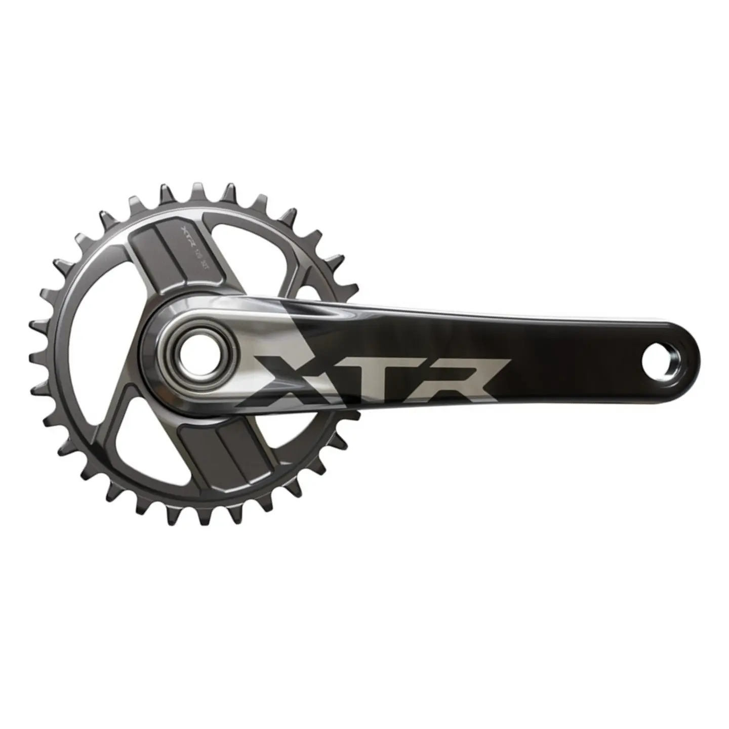 BIELA SHIMANO  FC-M9200, XTR, FOR REAR 12-SPEED, HOLLOWTECH 2,170MM, W/O CHAINRING, W/O CG 1