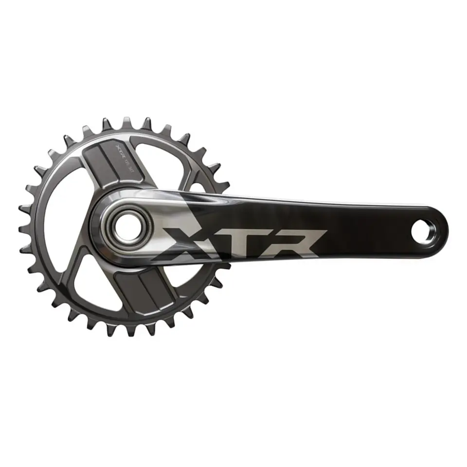 BIELA SHIMANO  FC-M9200, XTR, FOR REAR 12-SPEED, HOLLOWTECH 2,170MM, W/O CHAINRING, W/O CG 1