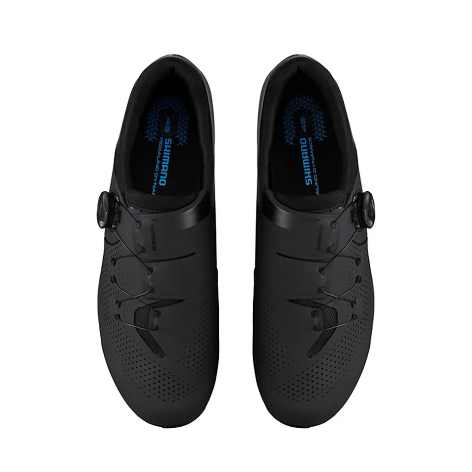 ZAPATILLA SHIMANO MODELO  SH-RC302 TALLA 42 COLOR NEGRA ESHRC302MCL01S42008 2