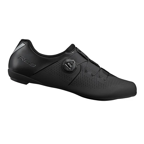 ZAPATILLA SHIMANO MODELO  SH-RC302 TALLA 45 COLOR NEGRA ESHRC302MCL01S45008