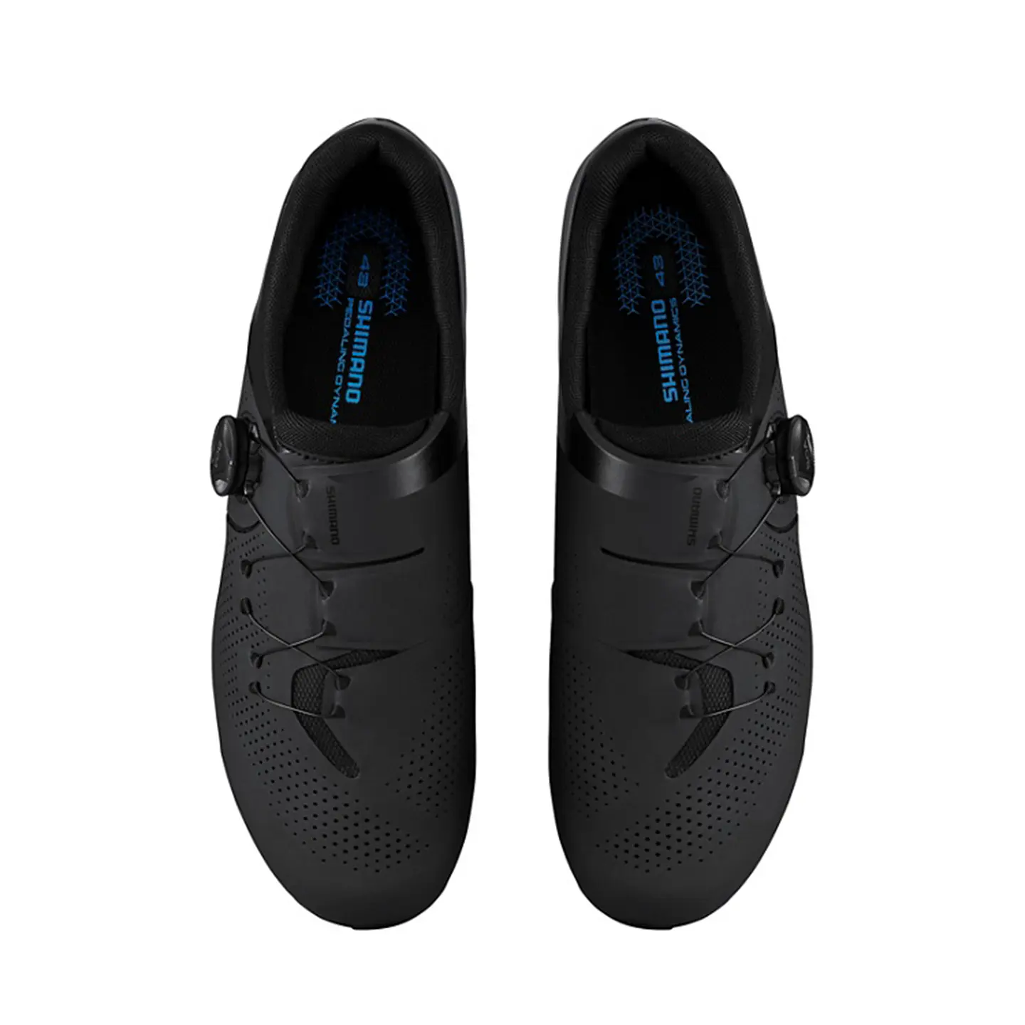 ZAPATILLA SHIMANO MODELO  SH-RC302 TALLA 45 COLOR NEGRA ESHRC302MCL01S45008 2