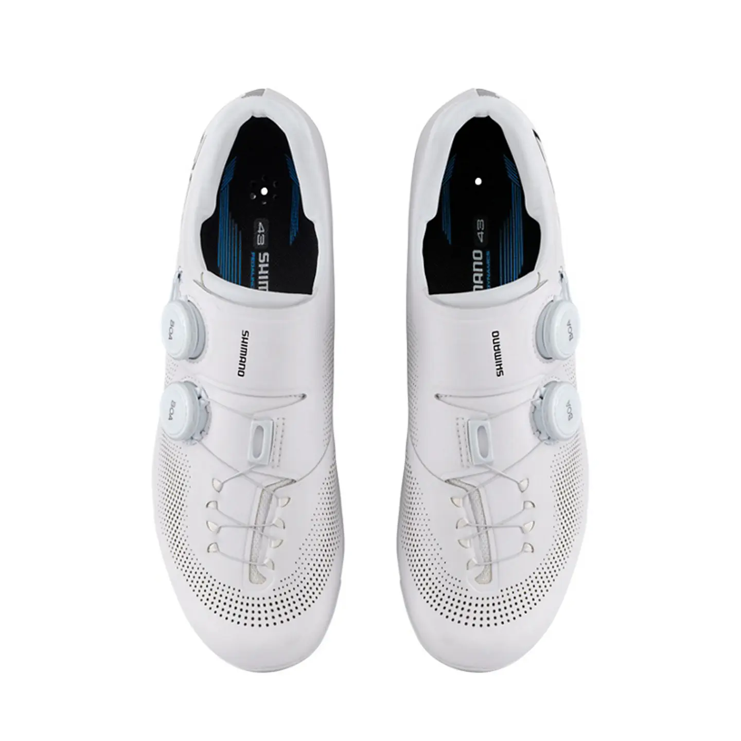 ZAPATILLA SHIMANO MODELO  SH-RC703 TALLA 39 COLOR BLANCA  ESHRC703MCW01S39008 2