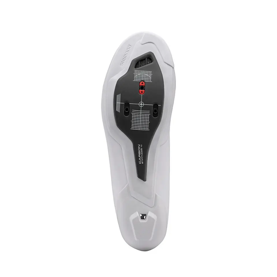 ZAPATILLA SHIMANO MODELO  SH-RC703 TALLA 39 COLOR BLANCA  ESHRC703MCW01S39008 4