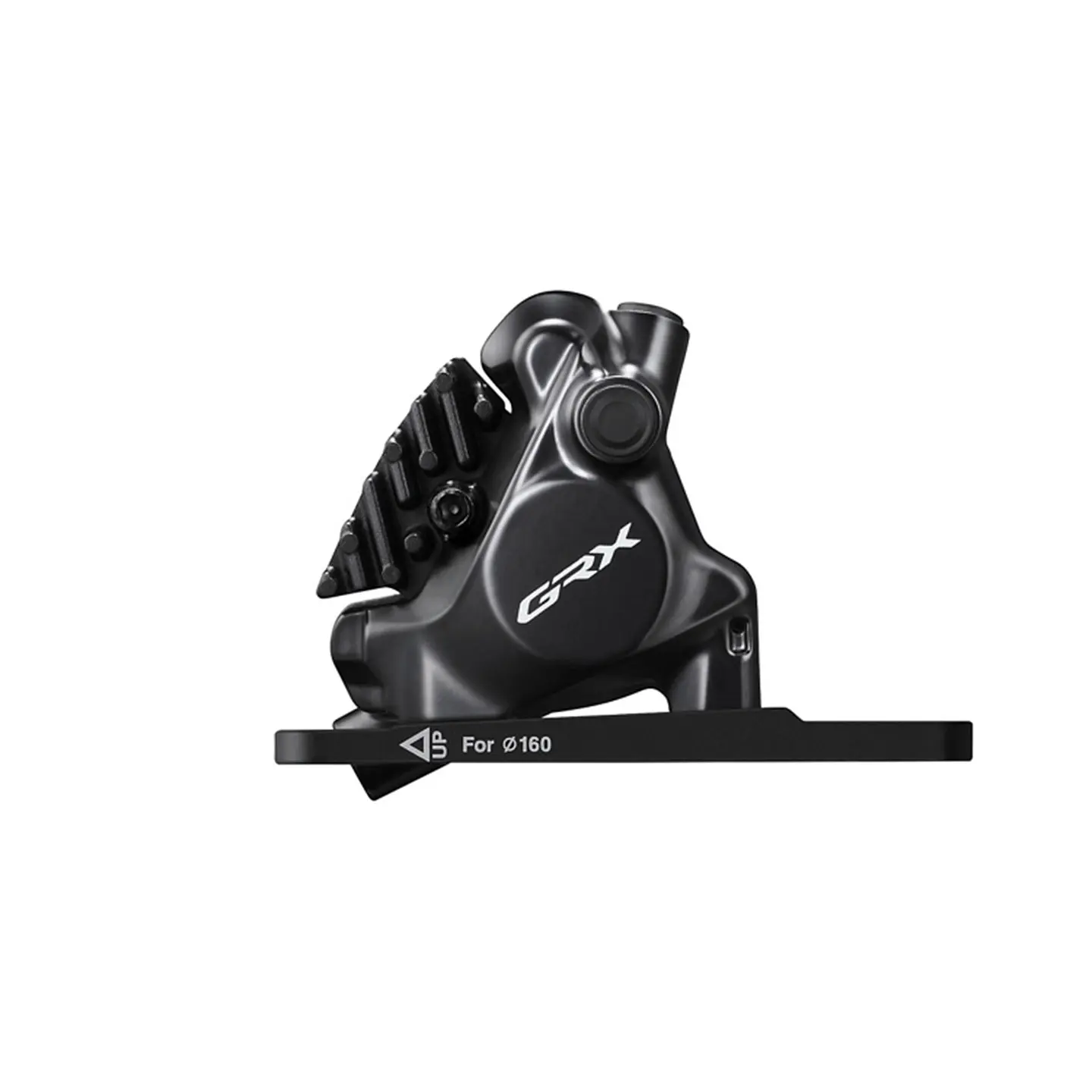 CALIPER HIDRAULICO SHIMANO BR-RX820, GRX, FRONT, FLAT MOUNT, W/BRACKET FOR 140/160MM ROTOR 1