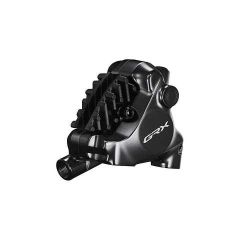 CALIPER HIDRAULICO SHIMANO BR-RX820, GRX, REAR, FLAT MOUNT, W/O ADAPTER, W/L05A RESIN PAD(W/FIN),