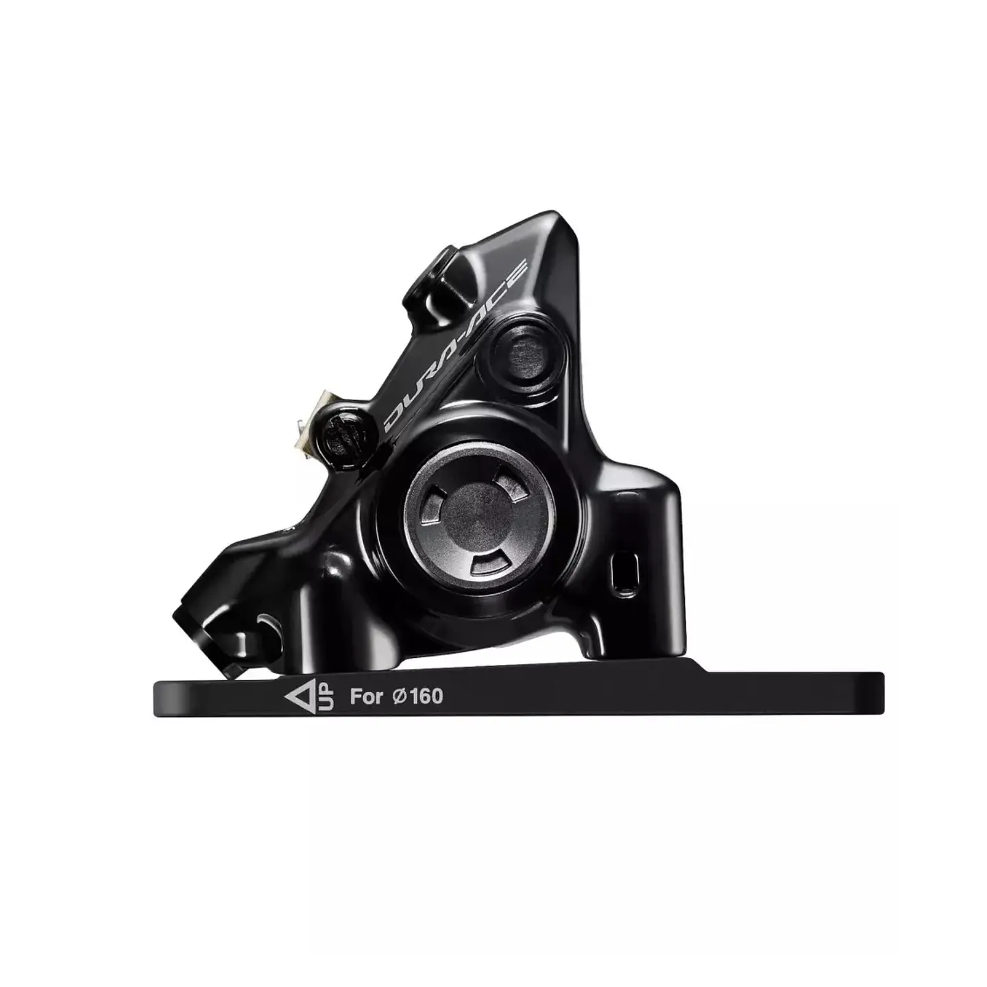 CALIPER HIDRAULICO , BR-R9270,DURA-ACE, FRONT, FLAT MOUNT, 140/160MM, W/L05A-RF RESIN PAD(W/FIN) 1