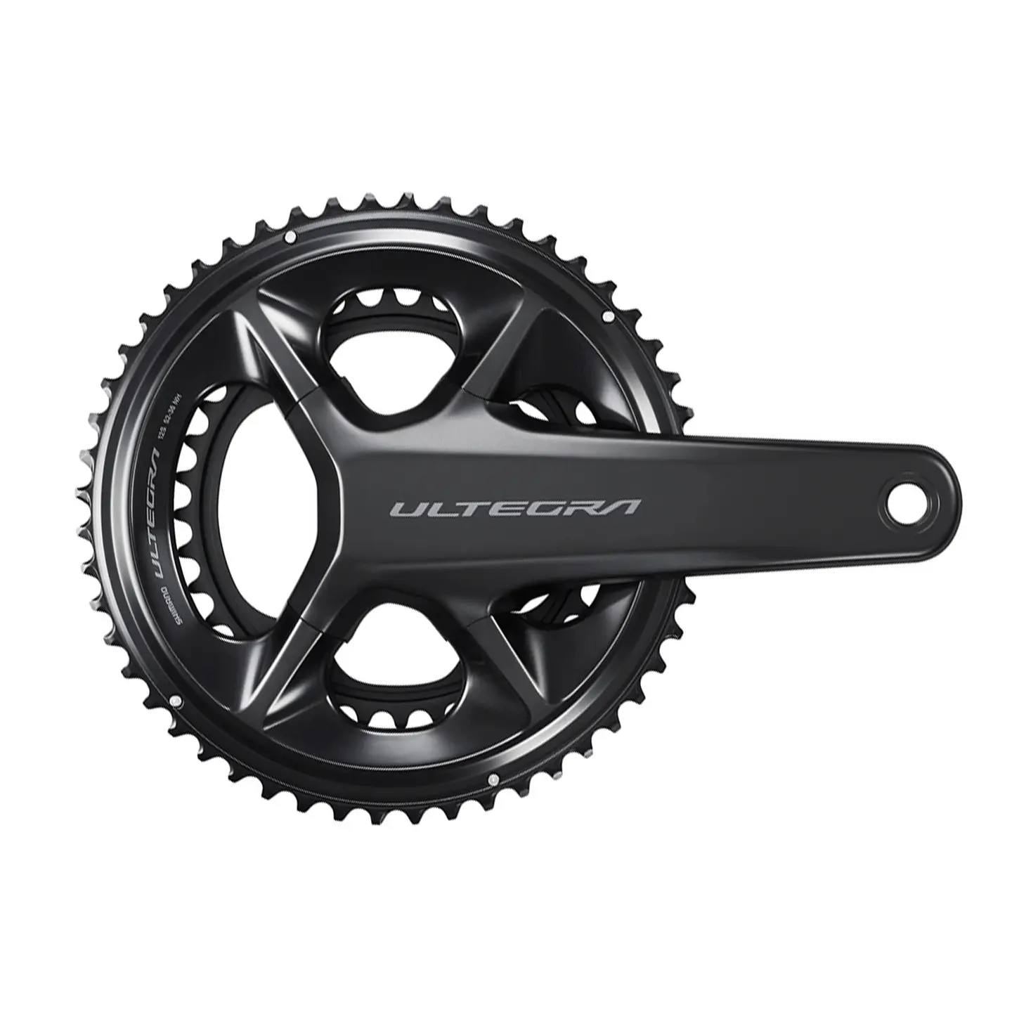 VOLANTE SHIMANO FC-R8100, ULTEGRA, FORREAR 12-SPEED, HOLLOWTECH 2, 165MM, 52- 36T 1