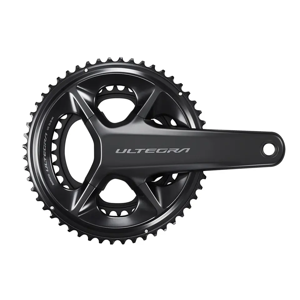 VOLANTE SHIMANO FC-R8100, ULTEGRA, FORREAR 12-SPEED, HOLLOWTECH 2, 165MM, 52- 36T 1