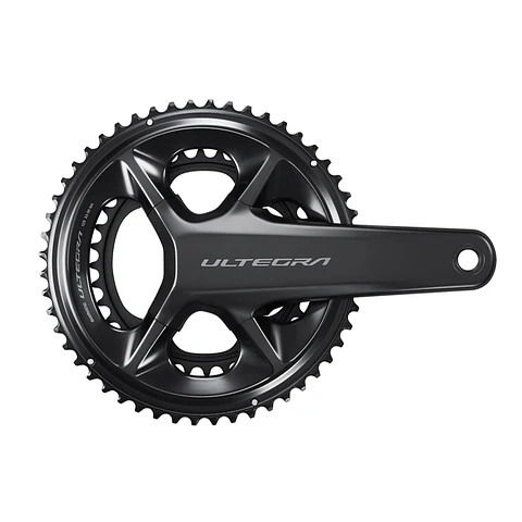 VOLANTE SHIMANO FC-R8100, ULTEGRA, FORREAR 12-SPEED, HOLLOWTECH 2, 165MM, 52- 36T