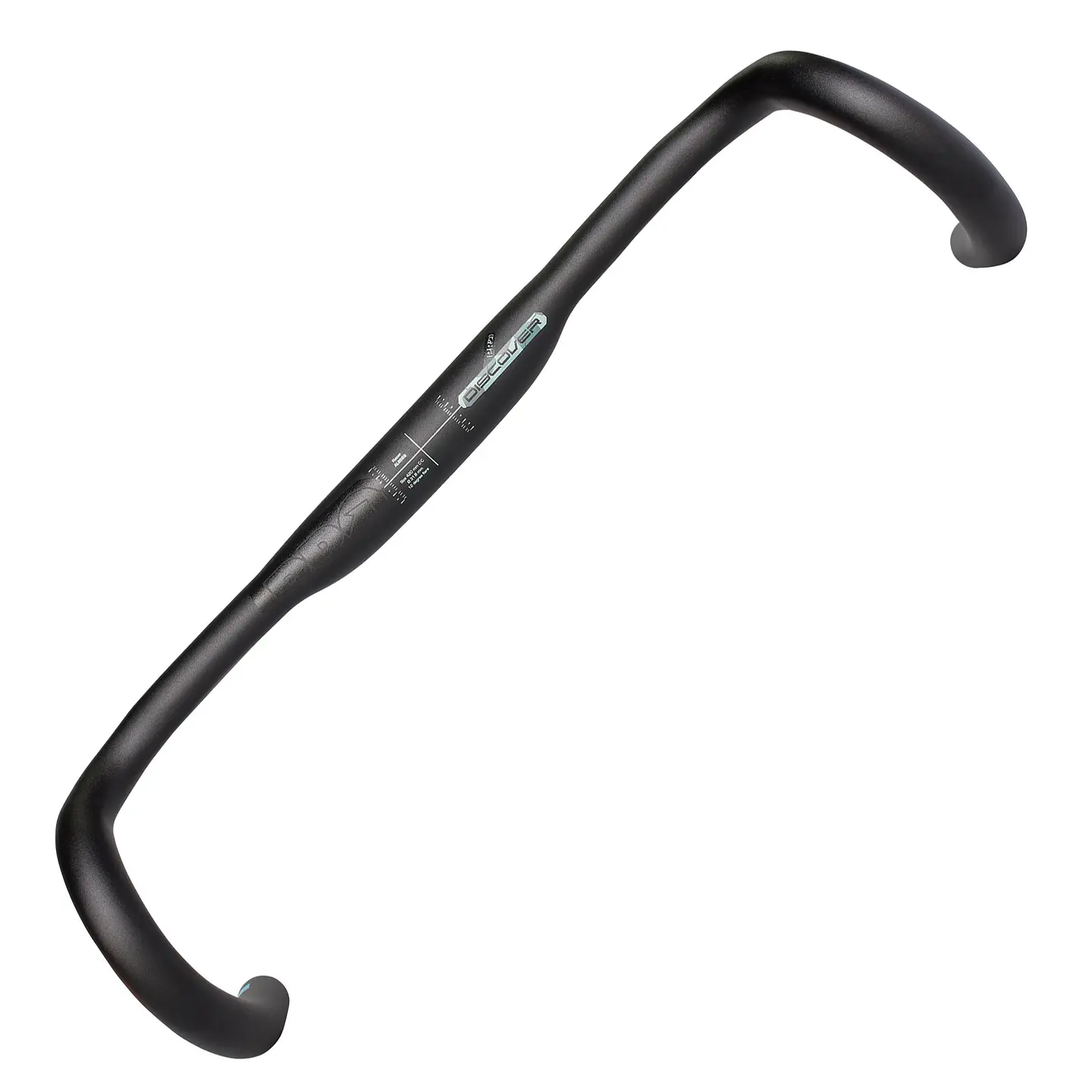 MANUBRIO PRO GRAVEL PLT DISCOVER 12DR SWEEP/ 42 PRHA0424 1