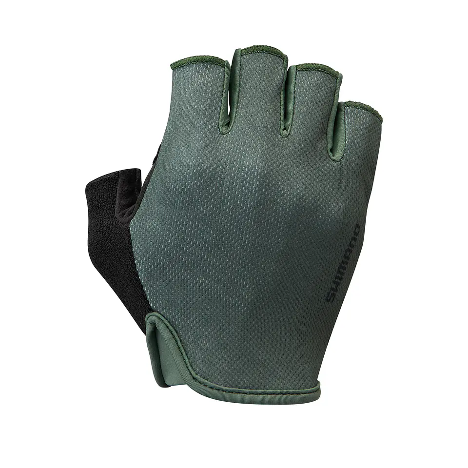 GUANTE SHIMANO MODELOAIRWAY GLOVESTALLA M COLOR OLIVE UNISEX 1