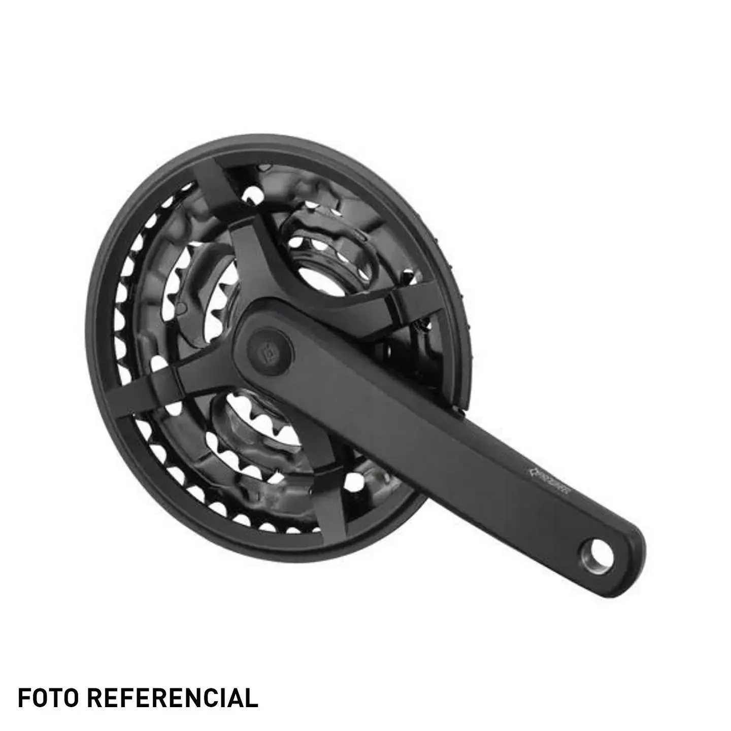 VOLANTE MTB SS-7943P S/CUBRE P/EJE NEGRO 42X34X24T 1