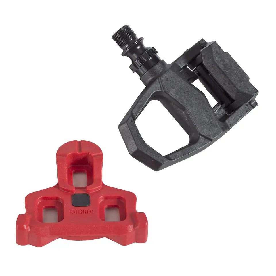 PEDAL R502 PAR  BODY PLASTICO EJE CROMADO - MOBEARING:LSL 1