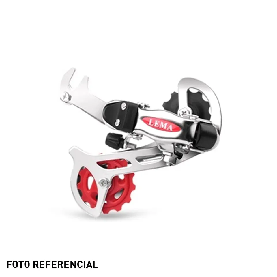 CAMBIO TRASERO RD507LBGA FOR 6/7SPEED TOTAL CAPACITY:43T 1PCON POLYBAG 1