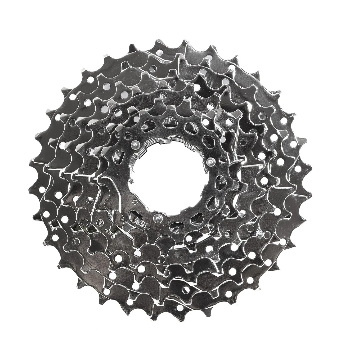 PIÑON CS-81132 FOR 8 SPEED 11-32T,COLOR:CP,INDEX WITH FALCON LOGO PACKING:1PCON WHITE BOX 1