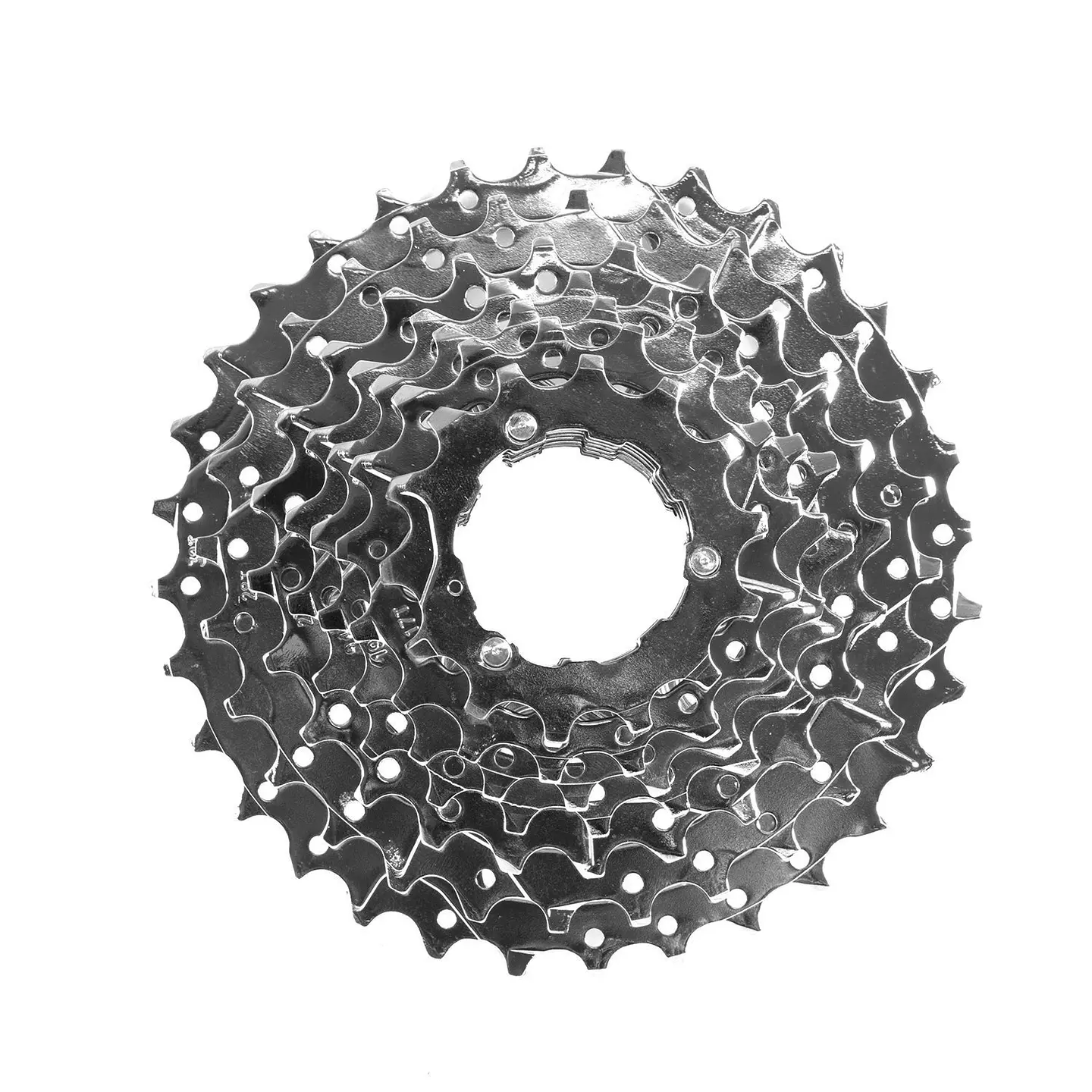 PIÑON CS81232 FOR 8 SPEED 12-32T,COLOR:CP,INDEX WITH FALCON LOGO PACKING:1PCON WHITE BOX 1