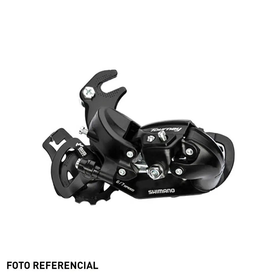 CAMBIO TRASERO RD-M230 FOR 6 SPEED. DIRECT ATTACHMENT COLOR:NEGRO WITH FALCON LOGO 1
