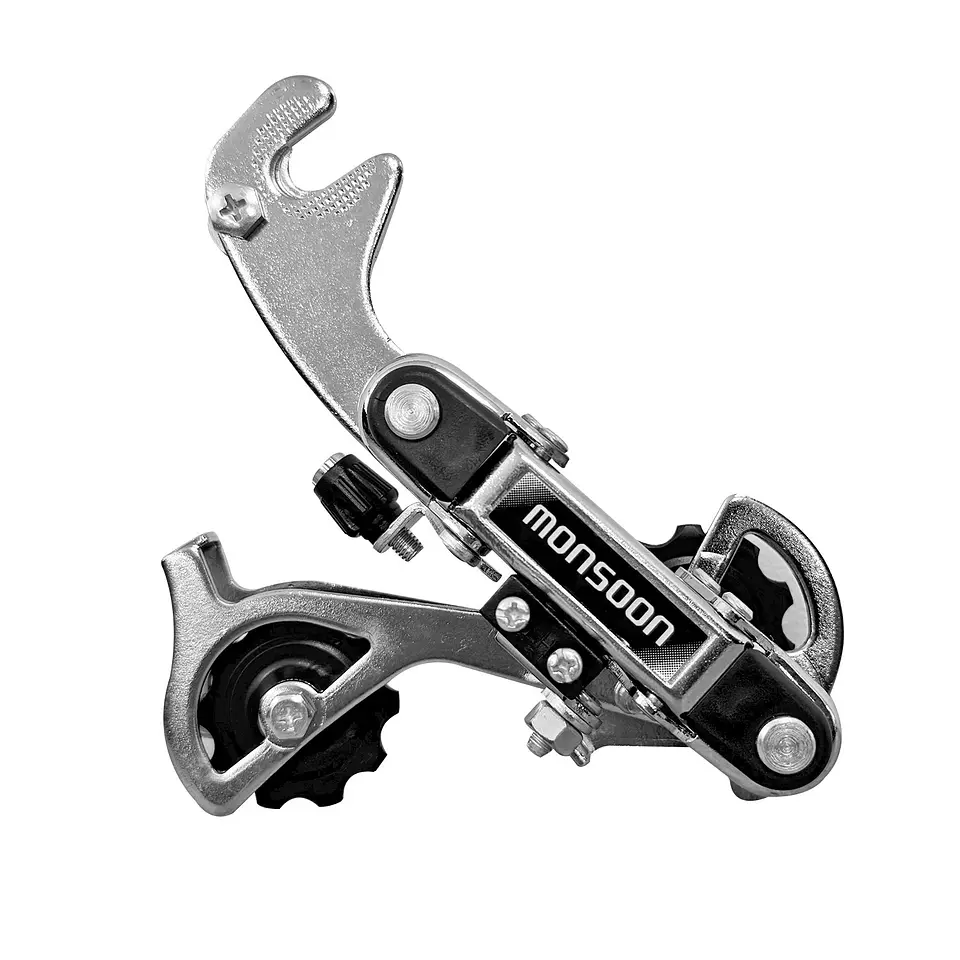 CAMBIO MONSOON 6/7V, 6/7-SPEED, W/RIVETED ADAPTER (BMX-TRACK), IND PACK E 1