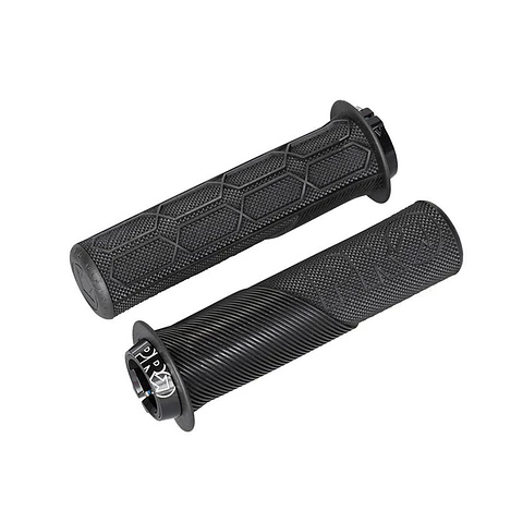 PUÑO PRO GRIPS LOCK ON TRAIL BLACK W. FLANGE 32MM/132MM PRGP0064
