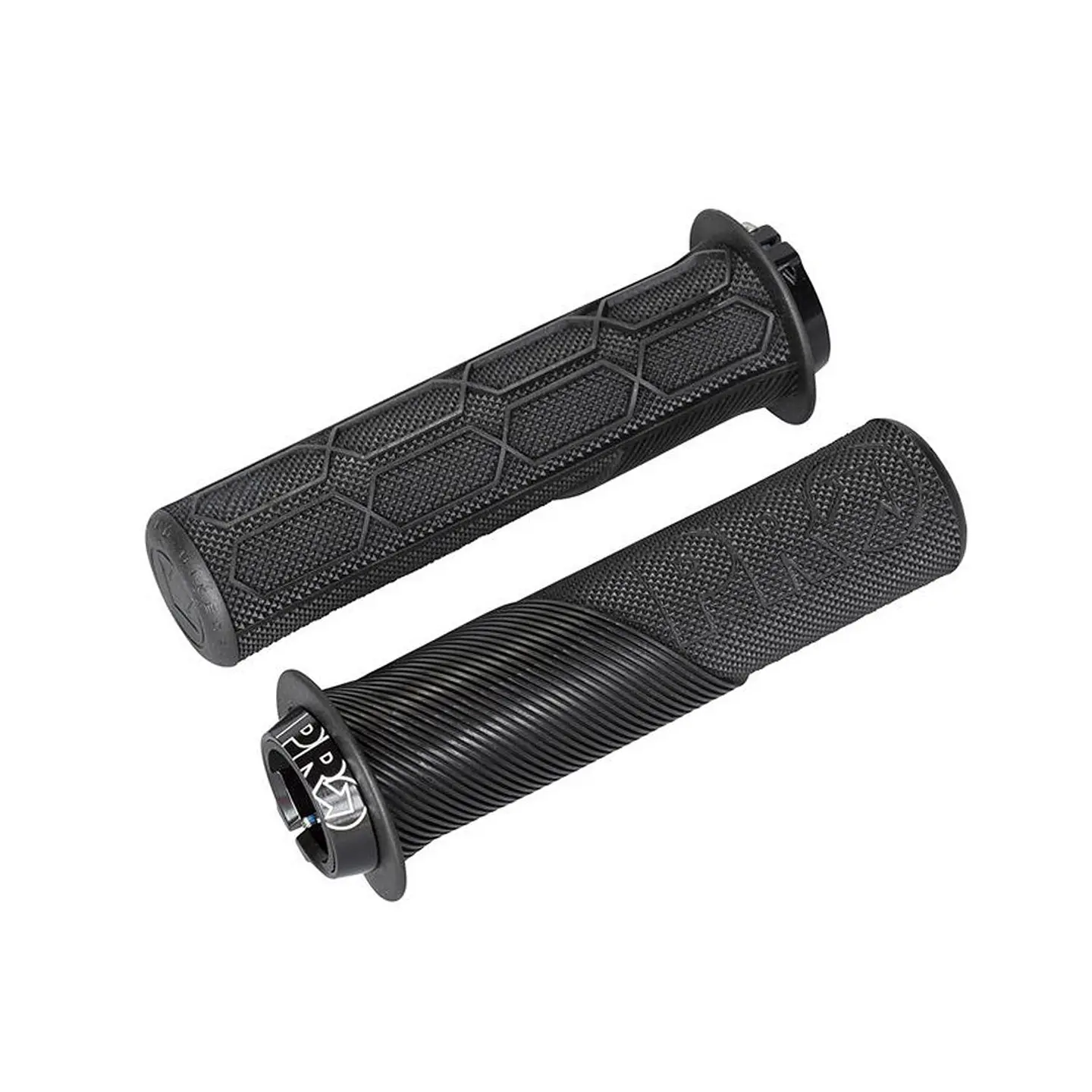 PUÑO PRO GRIPS LOCK ON TRAIL BLACK W. FLANGE 32MM/132MM PRGP0064 1