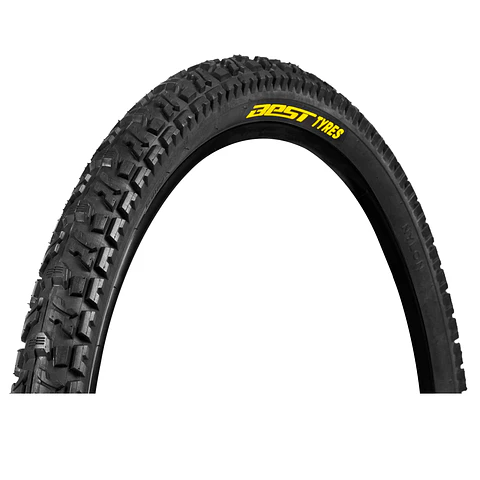 NEUMATICO BEST MOD. STONER 26 X 2.50 NEGRO P1093 WANDA ALAMBRE / RIGIDO