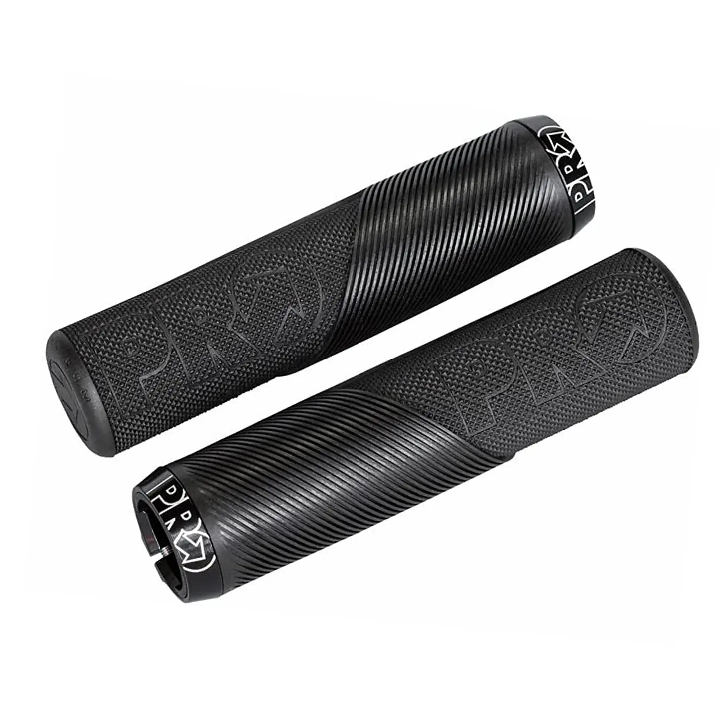 PUÑO PRO GRIPS LOCK ON TRAIL BLACK WO. FLANGE 32MM/132MM PRGP0066 1