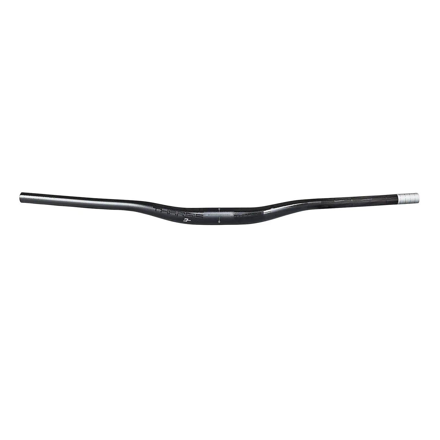MANUBRIO PRO HANDLEBAR THARSIS ALLOY BLACK 800MM/35/20MM/ALLOY PRHA0437 1