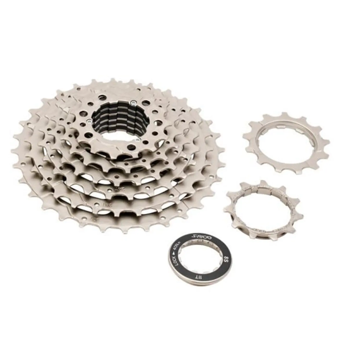 PIÑON CASSETTE CS-M200 8SPD  NICKLE 11-32T   ( NUEVO ) 1