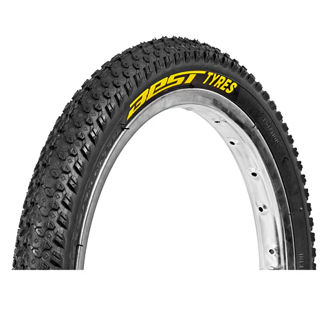 NEUMATICO BEST MOD. PETTY 16 X 1.95 NEGRO P1197 WANDA ALAMBRE / RIGIDO