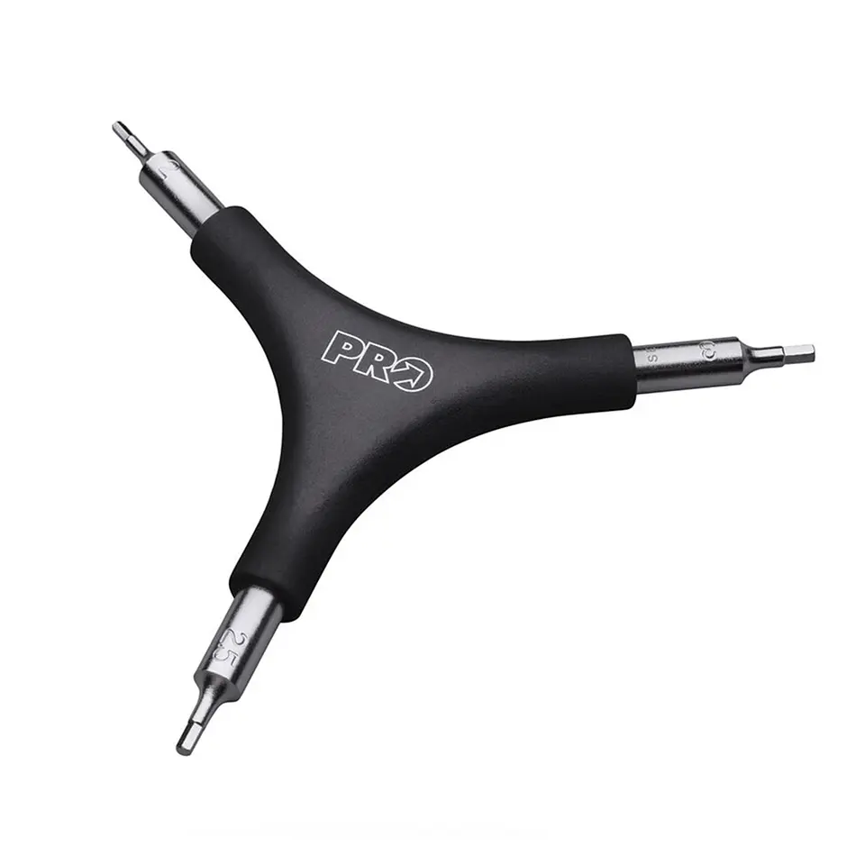 HERRAMIENTA PRO TOOL Y WRENCH HEX 2/2,5/3MM PRTL0126 1