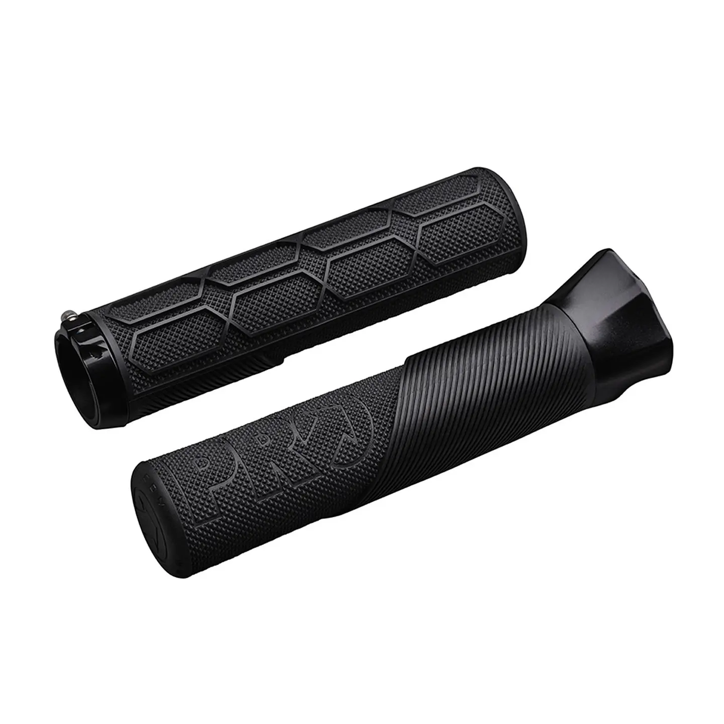 PUÑO PRO GRIPS ECONTROL LOCK ON BLACK STEPS LOCKRING  PRGP0086 1