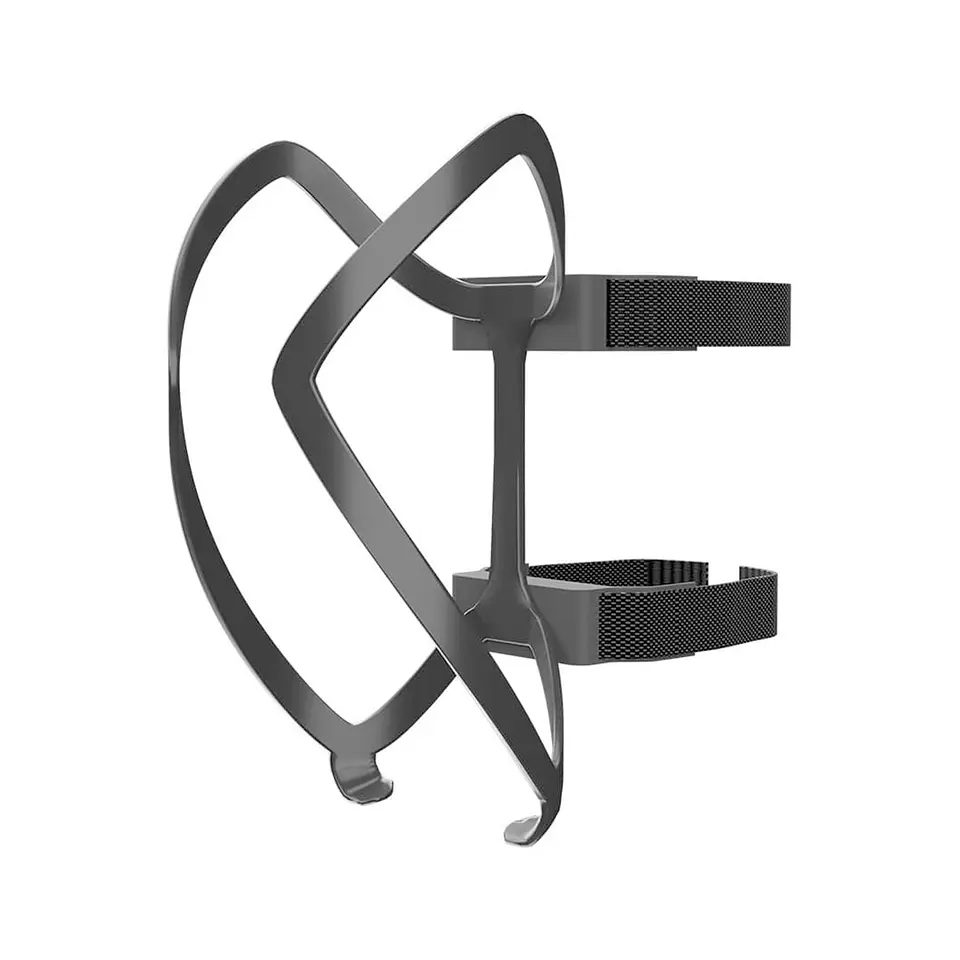 PORTA CARAMAGIOLA PRO BOTTLE CAGE E-BIKE BLACK BATTERY MOUNT PRBC0035 1