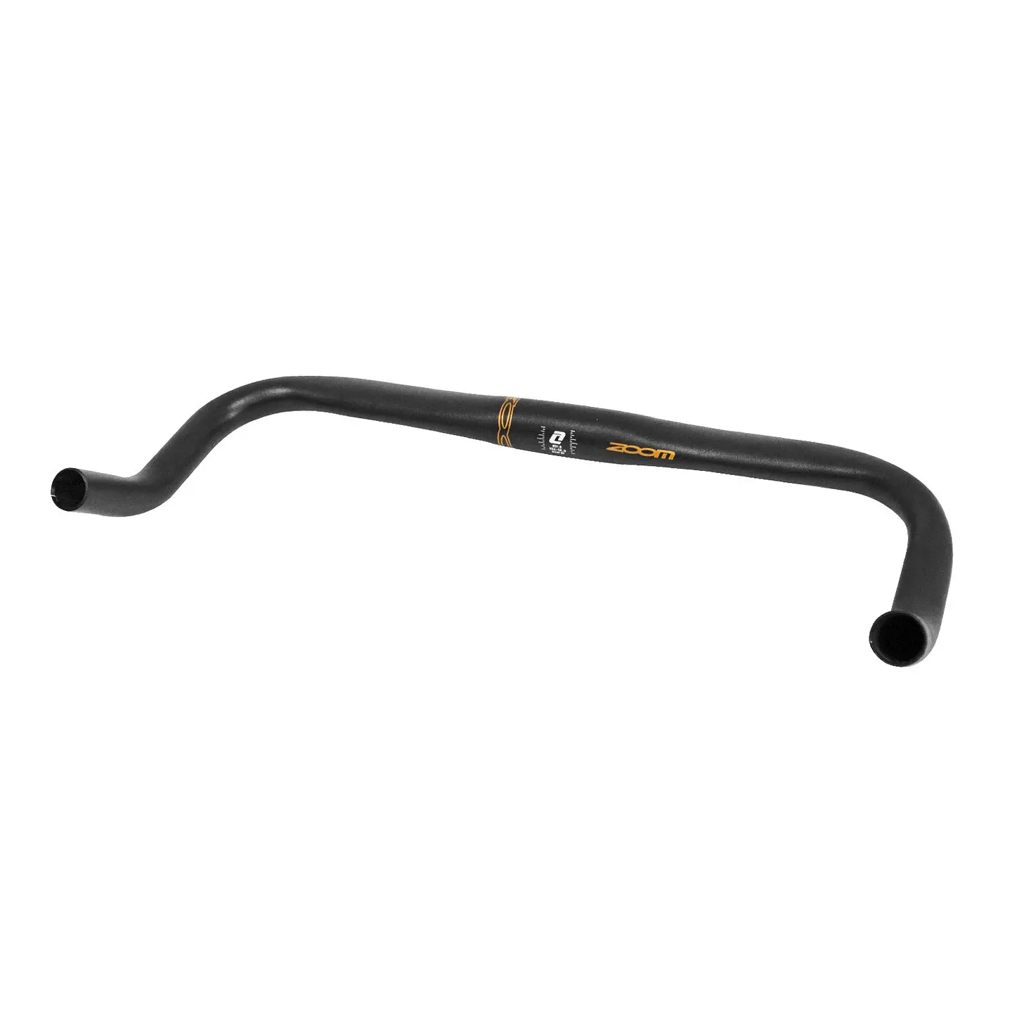 MANUBRIO RUTA ZOOM AL-149 BTF (420 MM, NEGRO) MATERIAL ALUMINIO 1