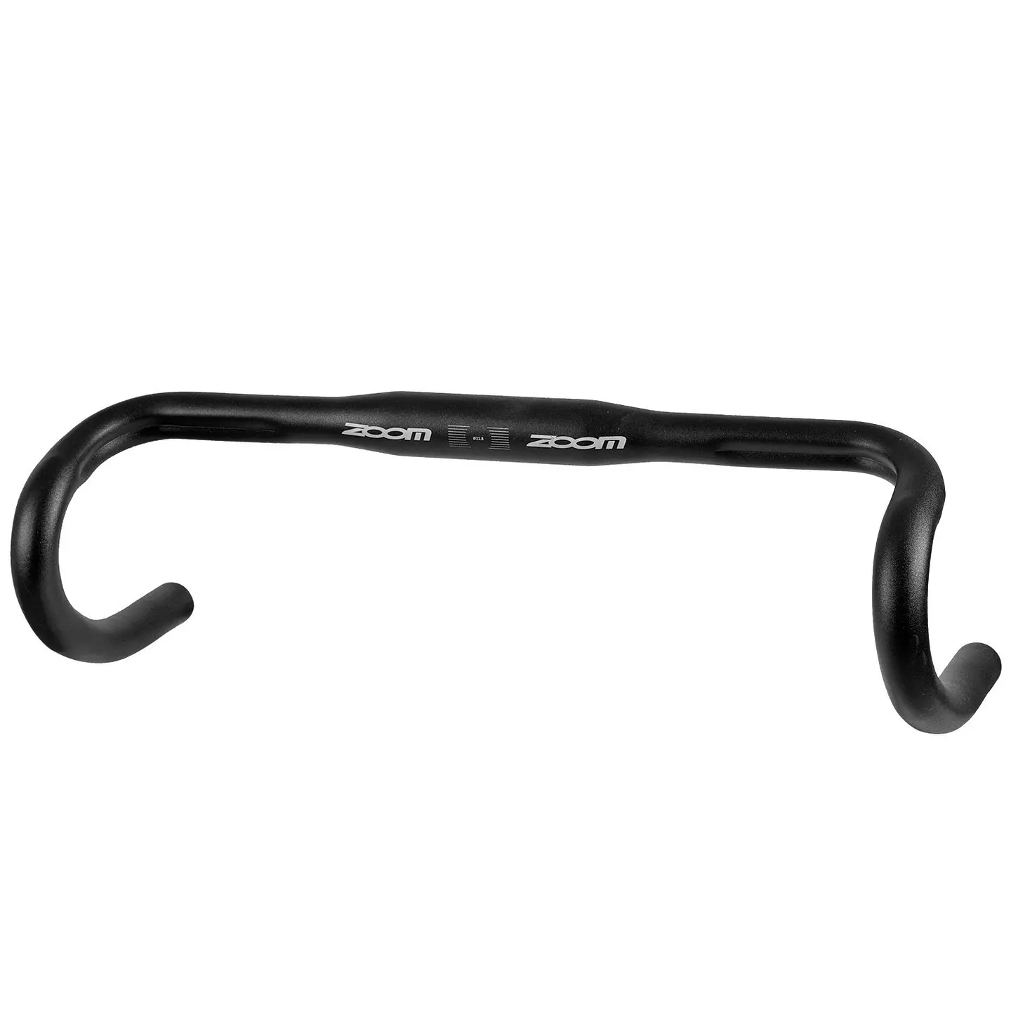 MANUBRIO RUTA ZOOM AL-210 BBT (440 MM, NEGRO) MATERIAL ALUMINIO 1