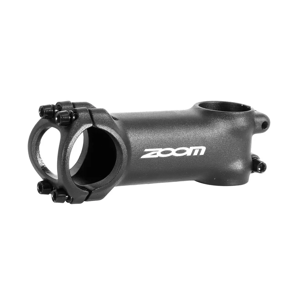 TEE AHEAD ZOOM TDS-D600B-8 (90 MM, 0 GRADOS , NEGRO) MATERIAL ALUMINIO 1