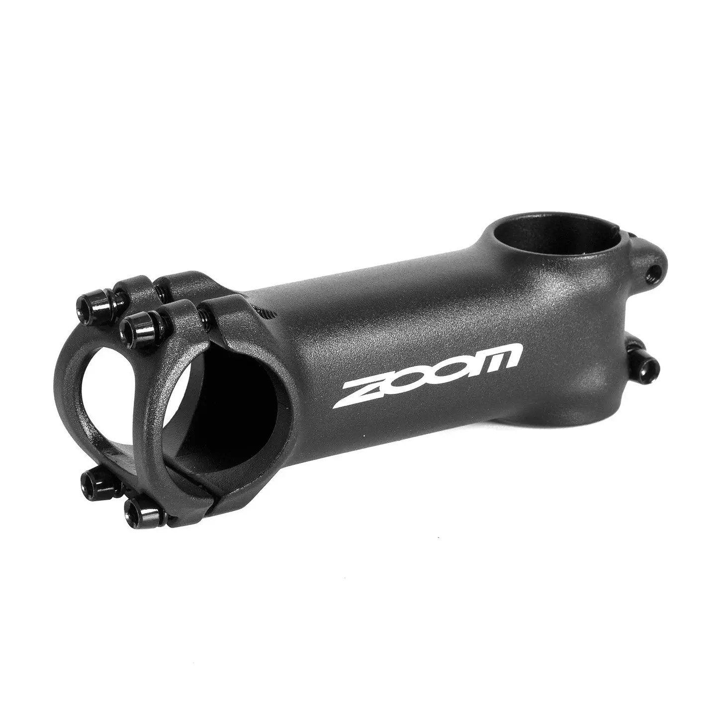 TEE (STEM) ZOOM TDS-D600B-8FOX DIAMETRO 31.8 MM, A-HEAD (SIN HILO), COLOR MATE ALUMINIO 1