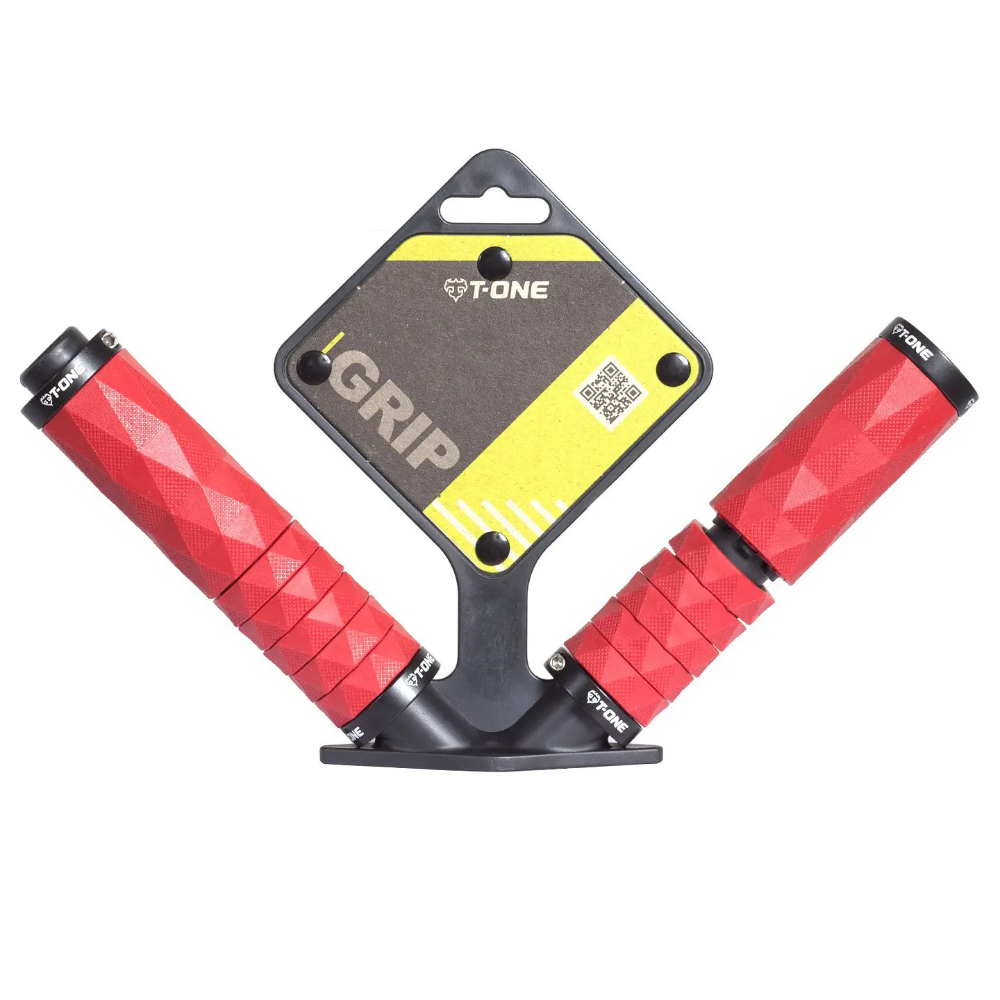 PUÑO DIAMOND T-ONE T-GP60 ROJO ARGOLLAS / STAND / CUSTOM 1