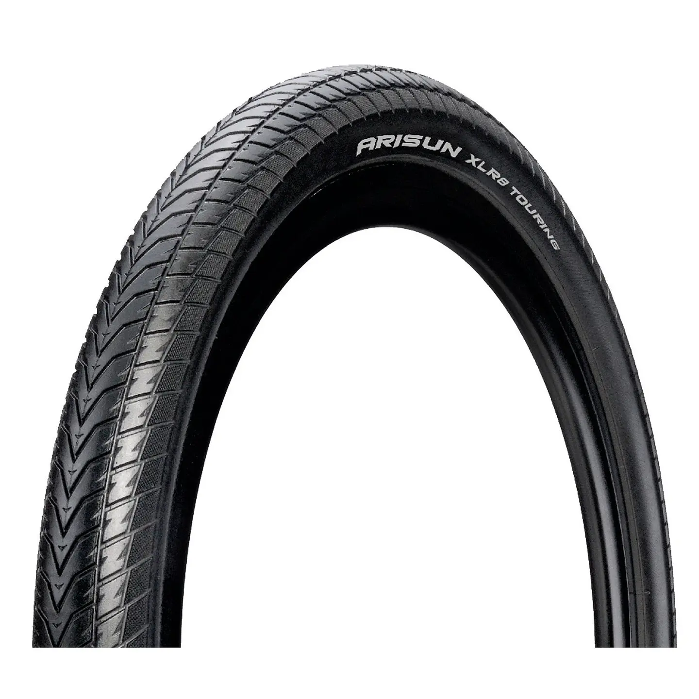 NEUMATICO ARISUN 700 X 32C XLR8 TOURING KD REFLECTIVE STRIP 60 TPI RIGID T070515 ALAMBRE / RIGIDO 1