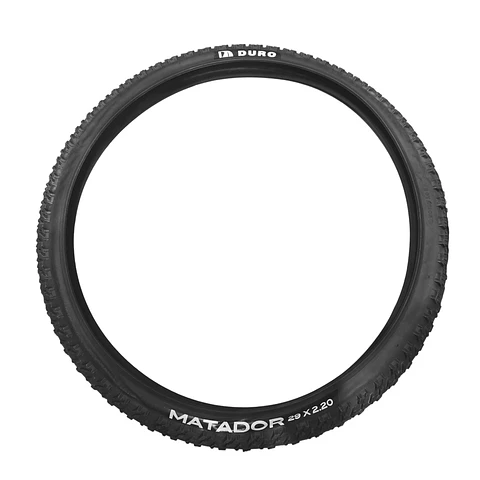 NEUMATICO DURO 29 X 2.20 MOD MATADOR A 860A BS 30TPI HF860A BLACK SKINWALL ALAMBRE / RIGID