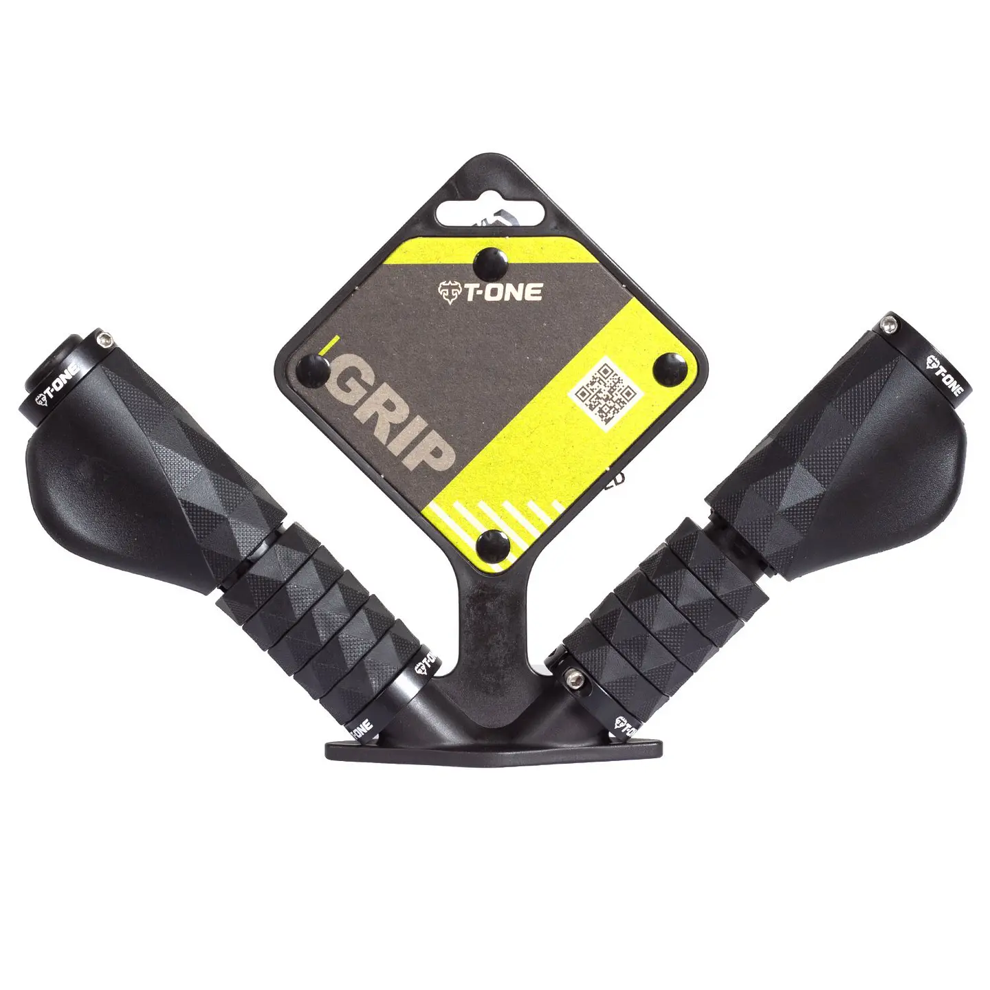 PUÑO DIAMOND PLUS T-ONE T-GP61 NEGRO  ANATOMICO / ARGOLLAS / STAND 1