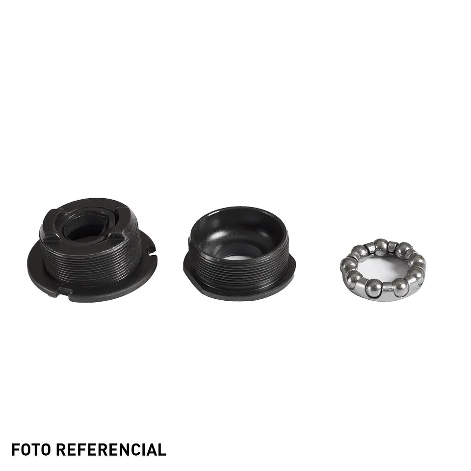 CUBETA  MOTOR 34,8mm DER/IZQ NEGRA (ECONOMICO/NUEVO) 1