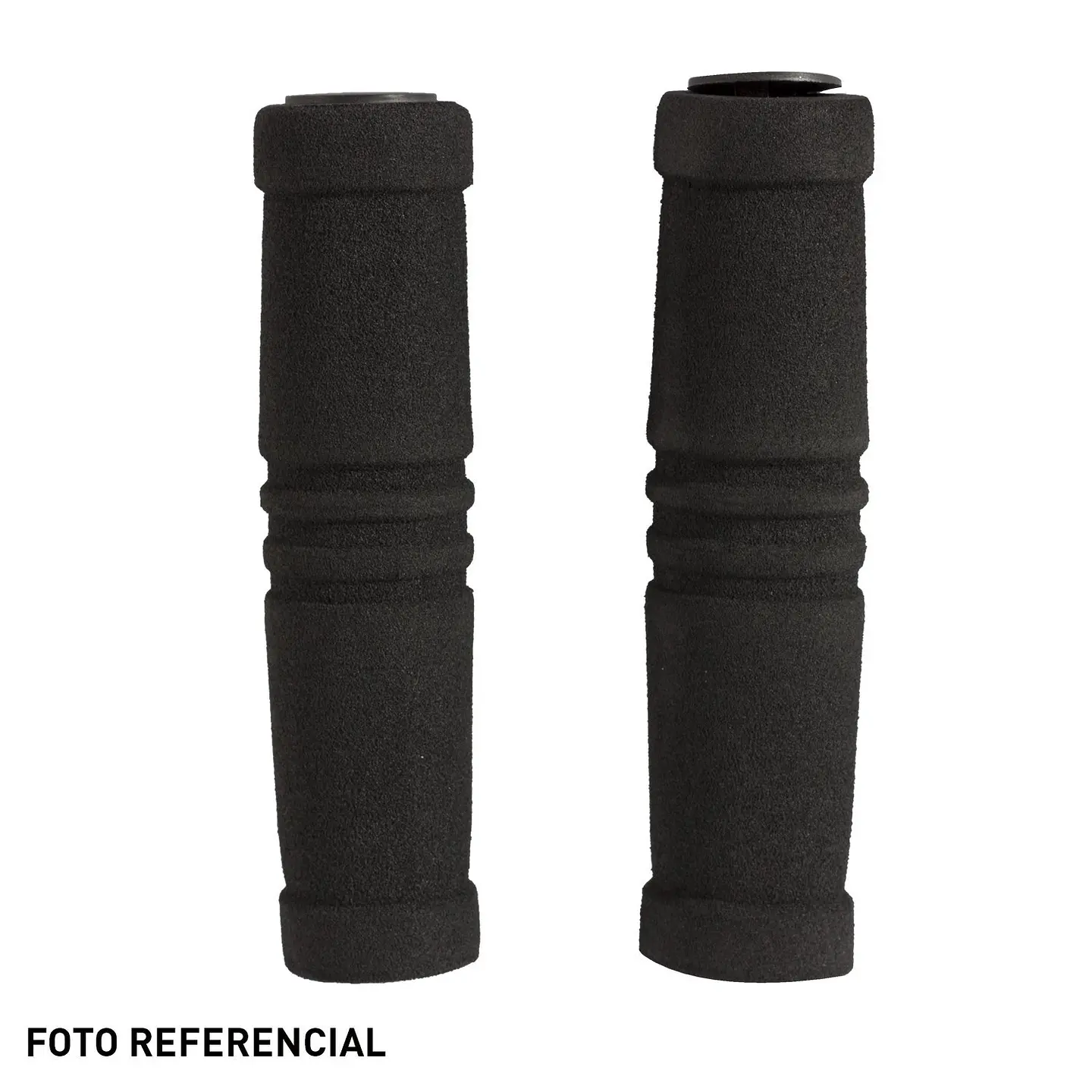 PUÑO PAR MTB ESPONJA NEGRO  (economico/nuevo) 1
