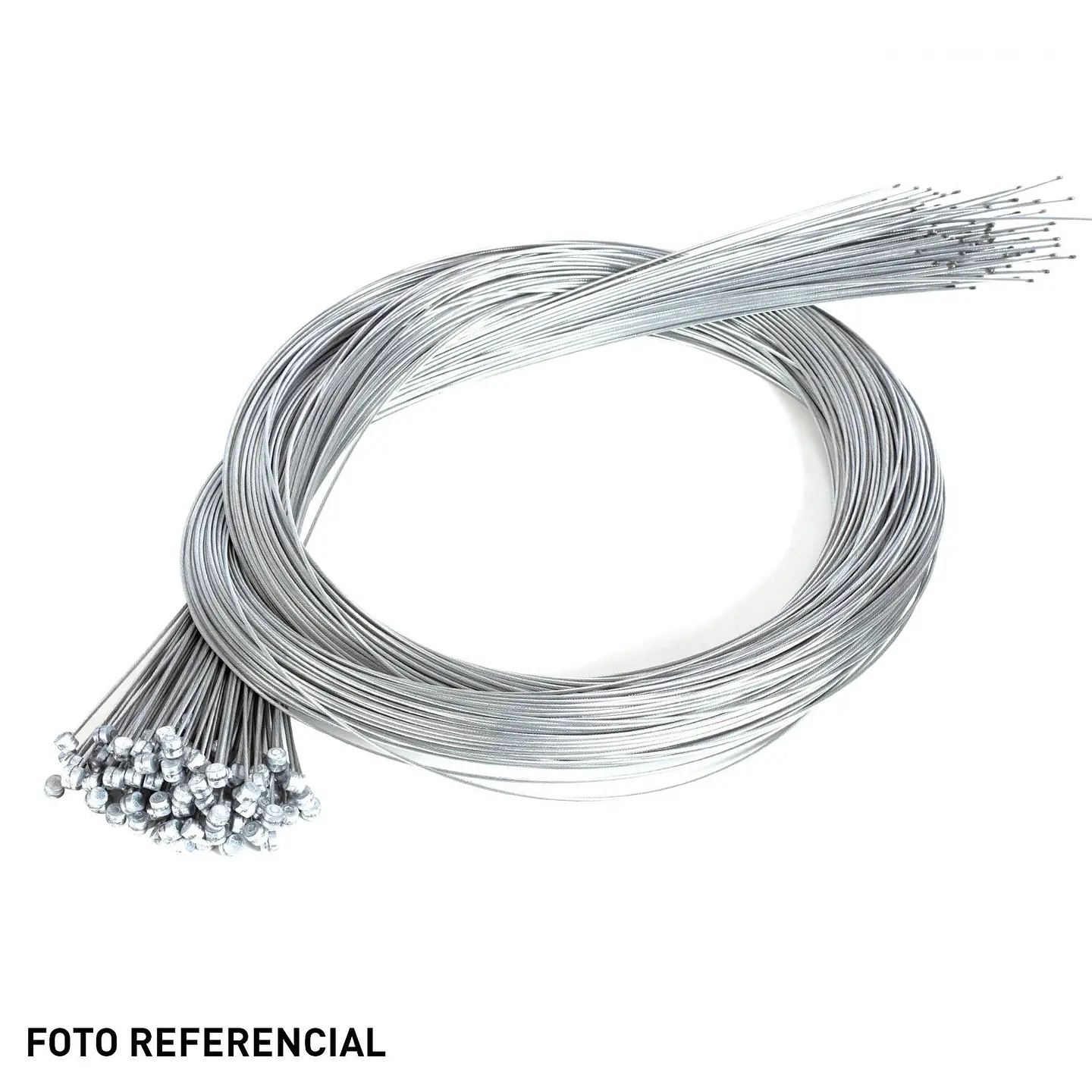 SET 100pcs CABLE FRENO MTB BARRIL SOLO 1,40 MTS ACERO COMP.ALT.GEN. MINIMO DE VENTA SET 100pcs 1