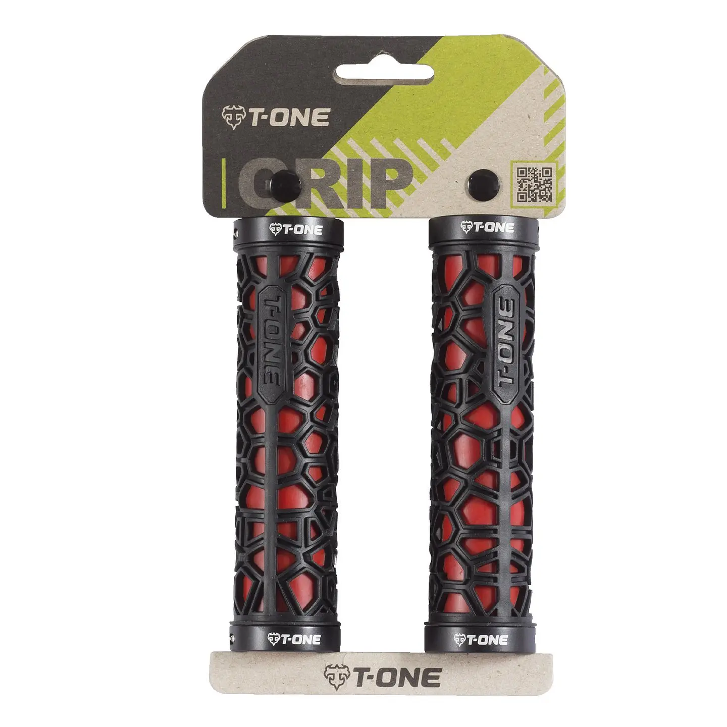 PUÑO H2O T-ONE T-GP17 ROJO / NEGRO 2 LOCK  SPYDER 1