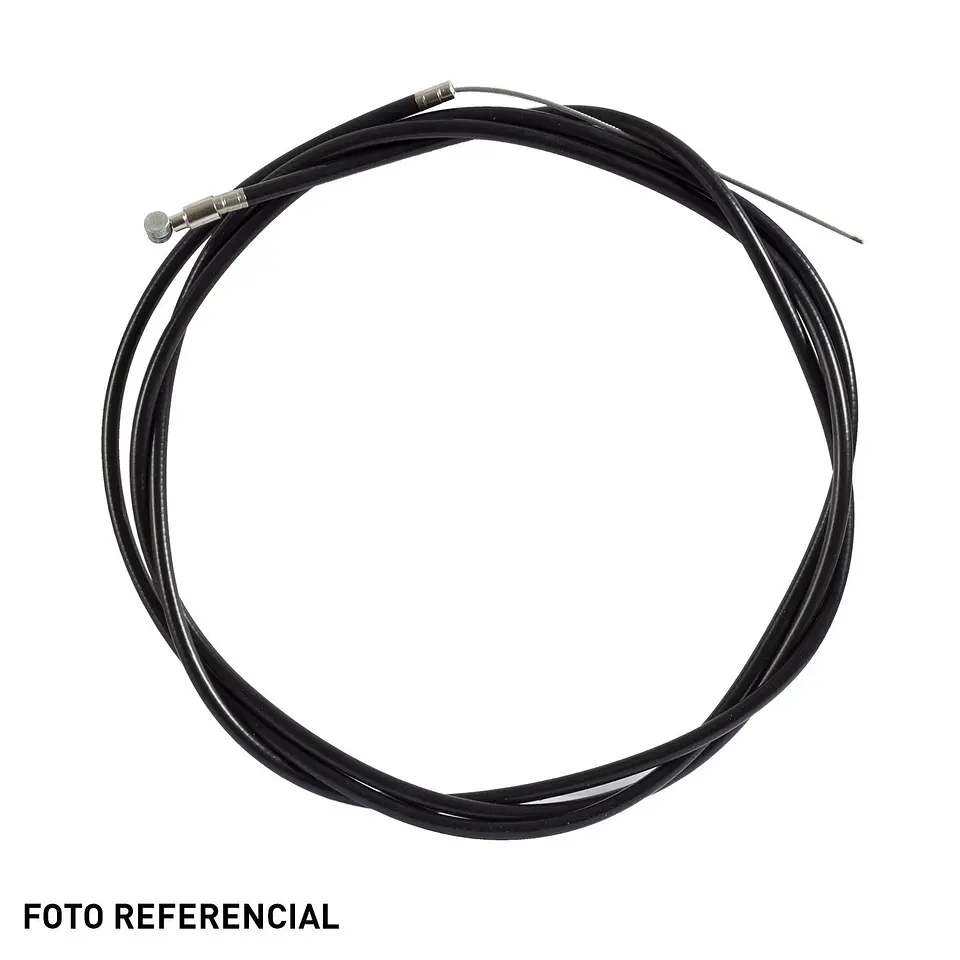 SET 50pcs CABLE FRENO MTB SET BARRIL COMPLETO 1.75MTS. NEGRO MINIMO DE VENTA SET 50pcs 1