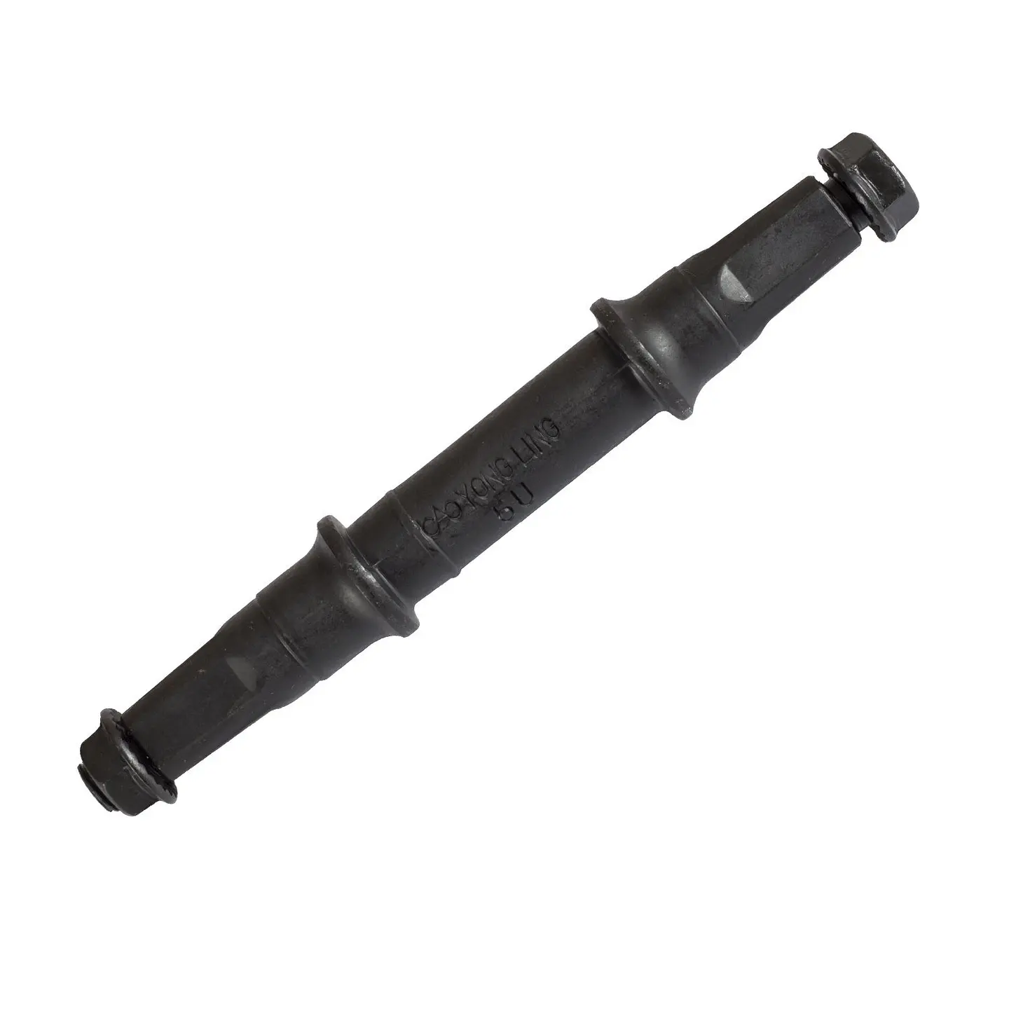 EJE MOTOR P/CUADRADA 5U  C/TUERCA  (economica/nueva) 1